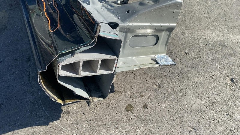 ⭕ 2017-2020 Tesla Model 3 Rear Right Quarter Panel Structural Cutout Black PBSB