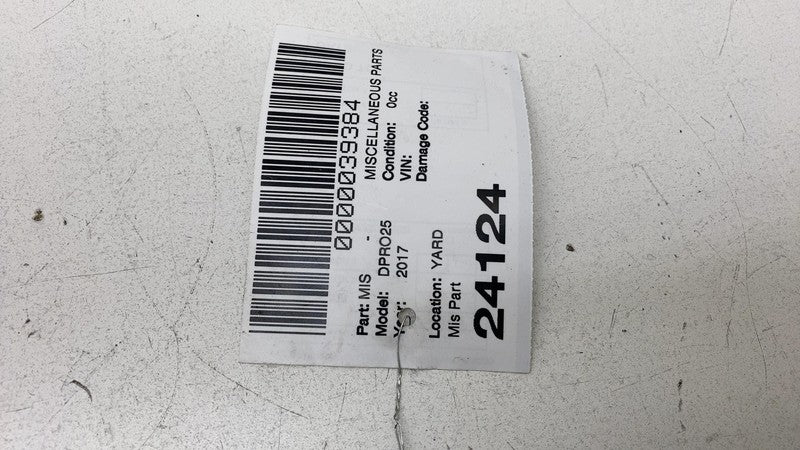 ⭕ 2014-2024 Dodge RAM ProMaster 1500 2500 Rear Right D-Pillar Upper Qu