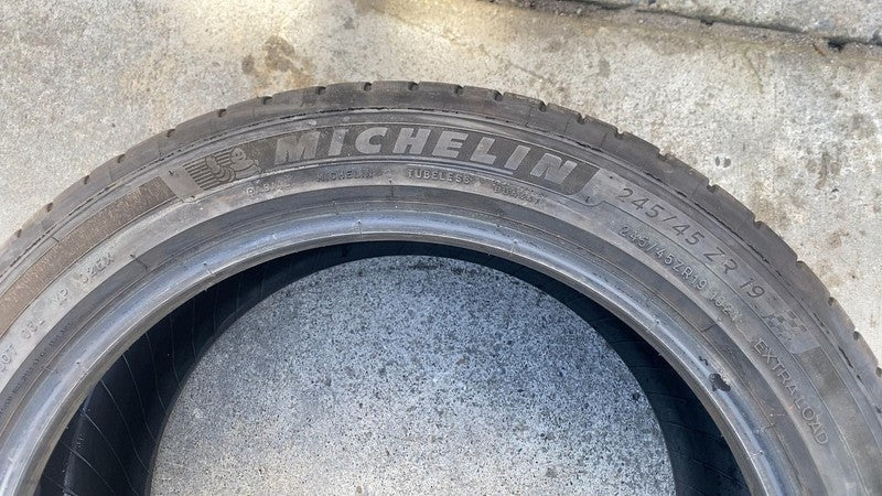 ⭕ Michelin Pilot Sport All Season 4 Tire 245/45ZR19