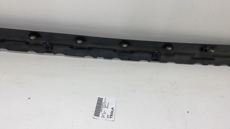⭕ 17-23 Tesla Model 3 Skirt Lower Rocker Panel Molding Cover Left 1089