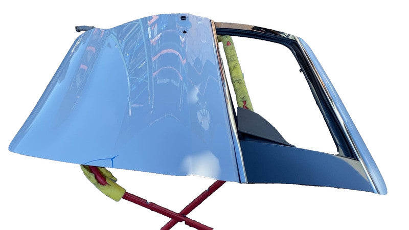 ⭕ 2017-2024 Chrysler Pacifica Rear Driver Sliding Door Shell Panel Left LH White