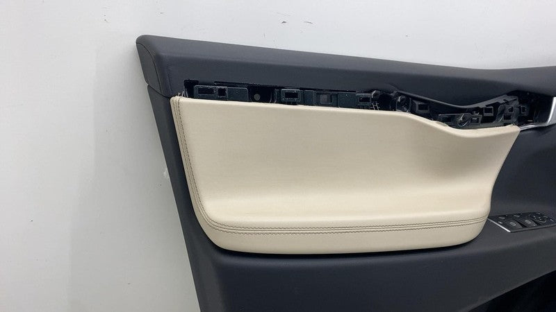 ⭕ 16-20 Model X Front Driver Side Door Panel Trim Card Cover Left 1055
