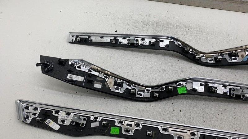 103578900 ⭕ 2016-2020 Tesla Model X SET of Front & Rear Left & Right Door Molding Trim OEM