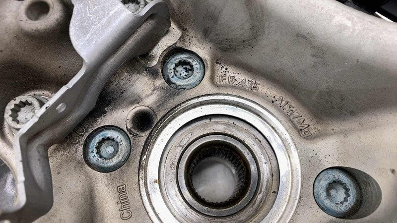 1EA505351 ⭕ 21-23 Volkswagen ID.4 Rear Right Spindle Knuckle w/ Upper & Lower Control Arm