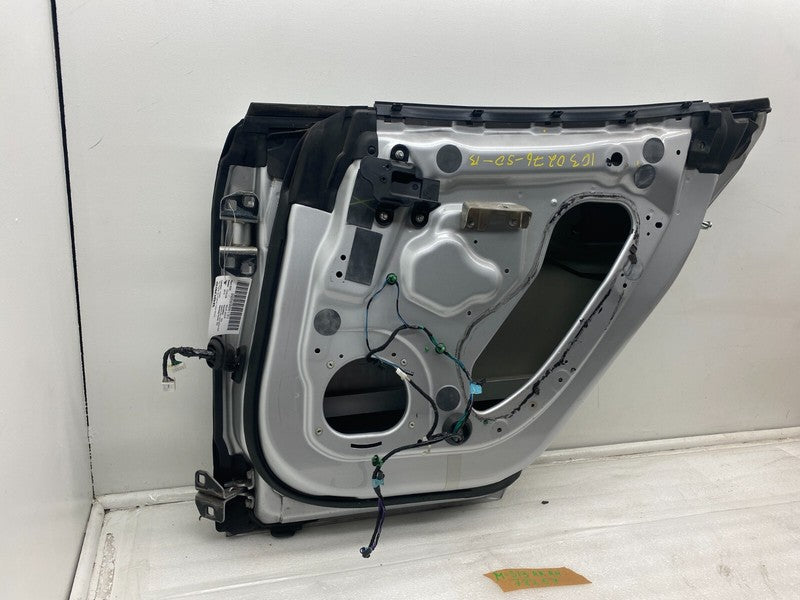 1030276S0B ⭕ 12-15 Model S Rear Passenger Side Door Shell Panel Right Silver 1030276-S0-B