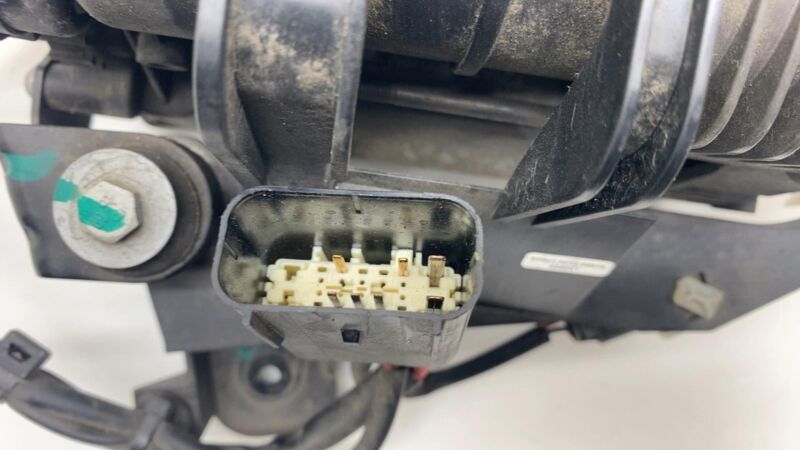 6006403 2012 2013 2014 2015 Tesla Model S MS Air Suspension Compressor Pump w/ Bracket