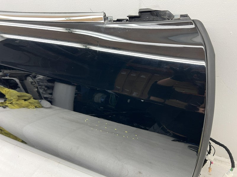 2012-2015 Tesla Model S Front Passenger Side Door Shell Panel Right Black - PBSB