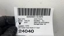 ⭕ 2017-2020 Tesla Model 3 Dashboard Instrument Panel Base & Premium Assembly