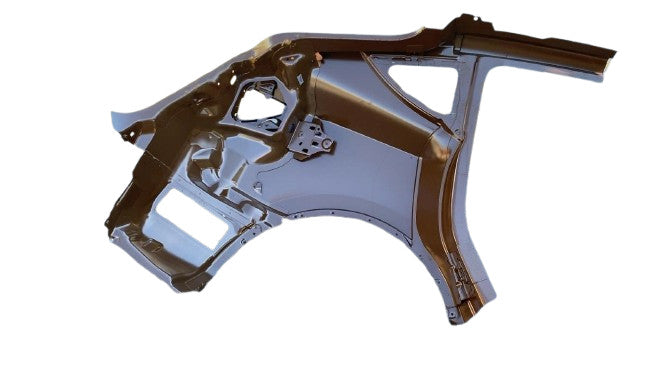1487421-S0-E ⭕ 2020-2025 Model Y Rear Driver Side Quarter Panel Skin Structural Cutout Left