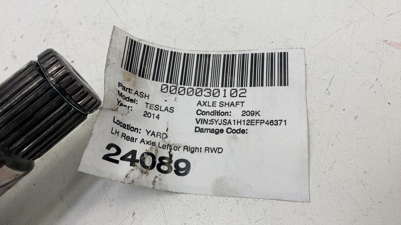 ⭕ 2012-2020 Tesla Model S X Rear Driver Side CV Axle Shaft Halfshaft 3