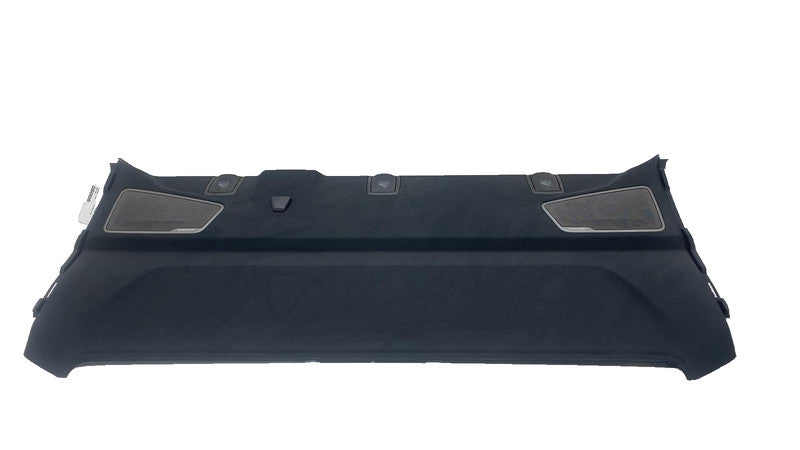 7419292 08 2018-2023 BMW 530e B46X Rear Package Tray Deck Shelf Cover Panel & Speaker OEM