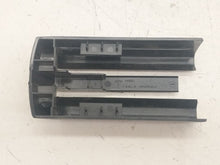 12-20 Model S Front Seat Rail Track Trim Rear Outer End Slide Cover 1051476-00-A