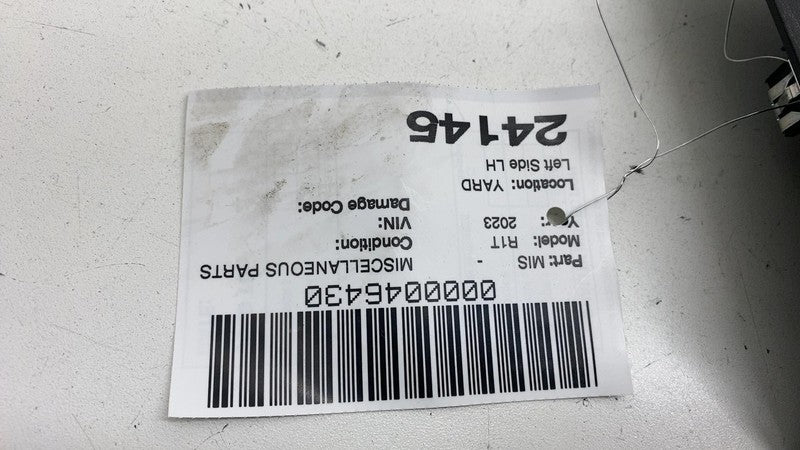 PT00012126D ⭕ 22-24 R1T Rear Left Tailgate Luggage Compartment Trim Cover Panel PT00012126-D