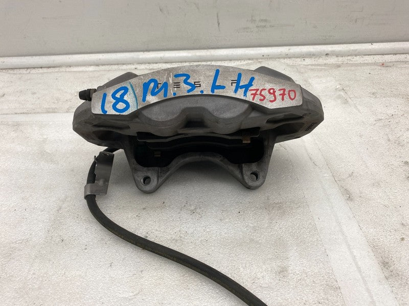 1044621 00 E ⭕ 2017-2023 Tesla Model 3 M3 Front Driver Side Brake Caliper Left 1044621-00-E