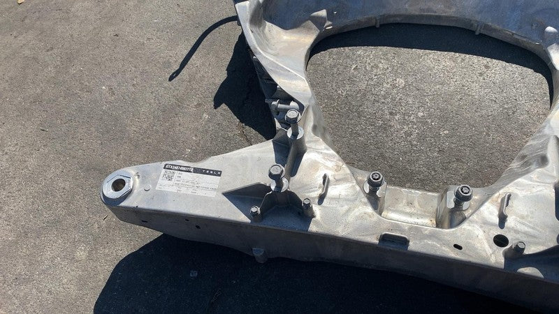 ⭕ 2024 Tesla Cybertruck Rear Suspension Subframe Cradle Crossmember 12
