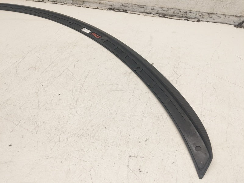 ⭕ 12-20 Model S Rear Trunk Liftgate Lid Spoiler Wing Carbon Fiber 1121