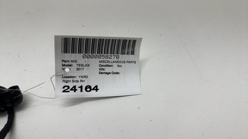 ⭕16-24 Tesla Model X Rear Right Secondary Falcon Door Lift Strut RH 10