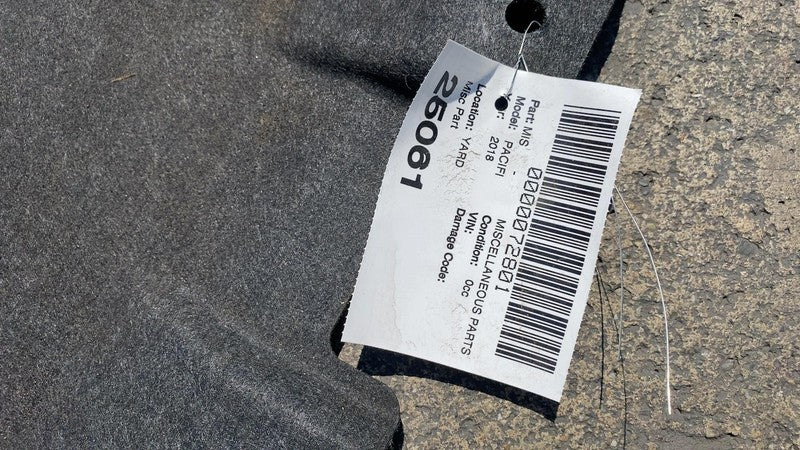 68244845AC ⭕ 17-25 Chrysler Pacifica Rear Left Side Diffuser Panel Splash Guard 68244845AC