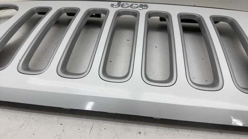5NB84TRM ⭕ 07-18 Jeep Wrangler Front Bumper Radiator Grille Assembly White PW7 5NB84TRM