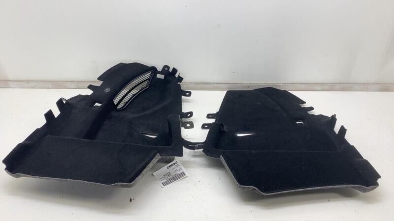 1078353 00 A 16-20 Model X Rear Left & Right Trunk Luggage Trim Mat 1078353-00-A/1144717-00-A