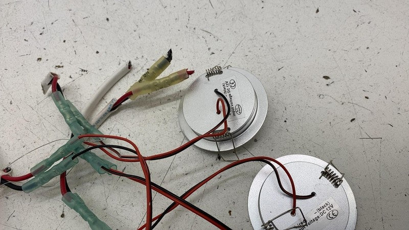 ⭕ 2017 Dodge RAM ProMaster 2500 Dome Roof Interior Ceiling Light LED Lamp 12V x5