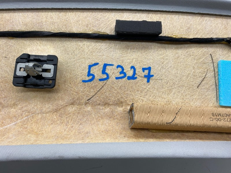 ⭕ 17-23  Model 3 Overhead Panoramic Roof Headliner Trim Panel Frame 14