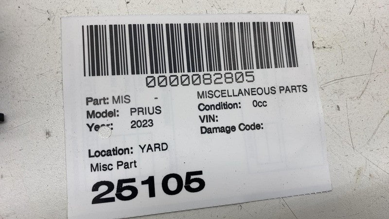 8999047500 ⭕ 2023 Toyota Prius Ignition Smart Key Control Module Unit Assembly 89990-47500