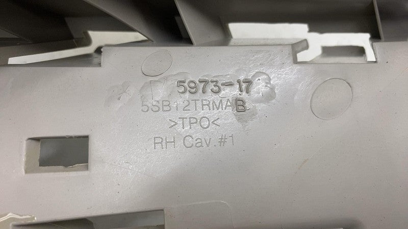 5SB12TRMAB ⭕ 2017-2023 Chrysler Pacifica Front Right A-Pillar Corner Cover Trim 5SB12TRMAB