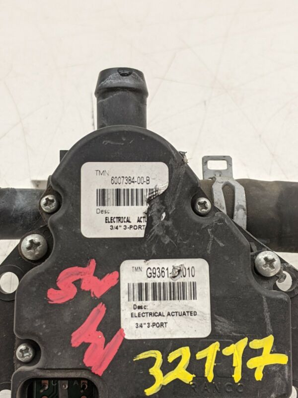2012-2020 Tesla Model S Coolant Water Pump Valve 3-Port 3/4" inch 6007384-00-B