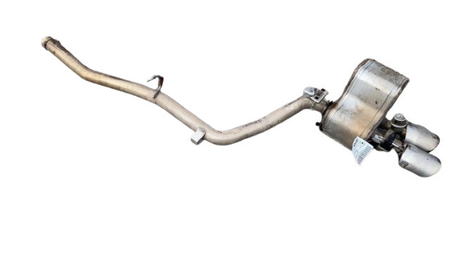 ⭕ 2014-2020 Maserati Ghibli Rear Right Side 3.0L Exhaust Muffler Pipe 670106559