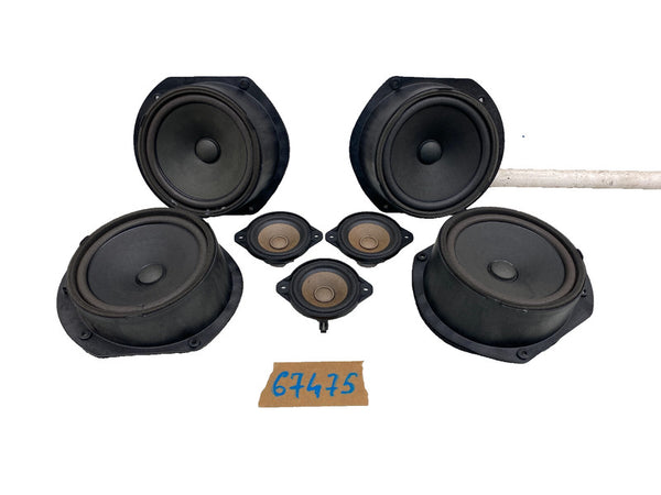 ⭕ 12-20 Model S MS Midwoofer & Midrange Audio Speaker 1004833-02-A/1004833-01-A