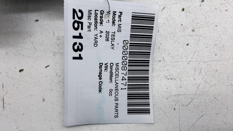 ⭕ 2025-2026 Tesla Model Y MY Washer Reservoir Tank System Assembly 201