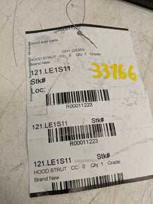 ⭕ 2017 Lexus GS 450H Front Driver Side Bonnet Hood Gas Strut Left LH 53450-0W071