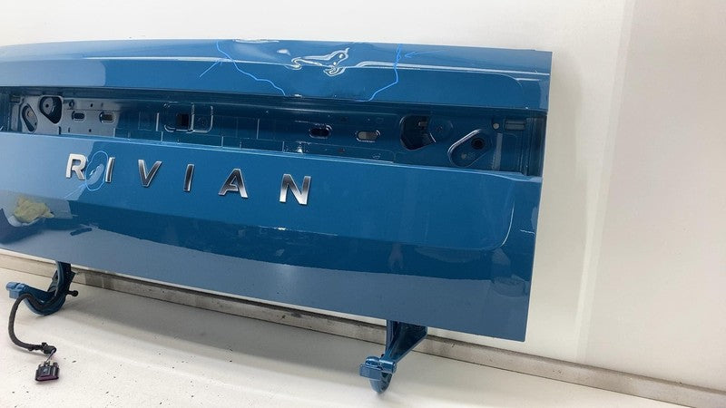 ⭕ 2022-2024 Rivian R1T Truck Bed Door Tailgate Shell PT00000582H Blue 