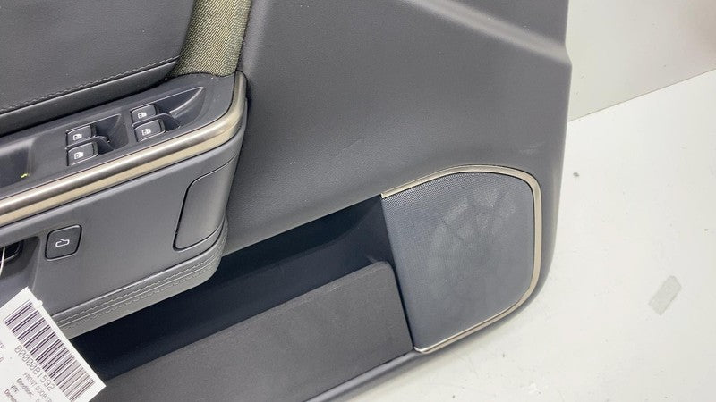 ⭕ 2025 Rivian R1S Front Driver Side Door Panel Trim Card Cover Left Black INT008