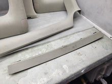 ⭕ 15-20 Tesla Model X Headliner Interior Pillar Falcon Door Trim Garnish Cream