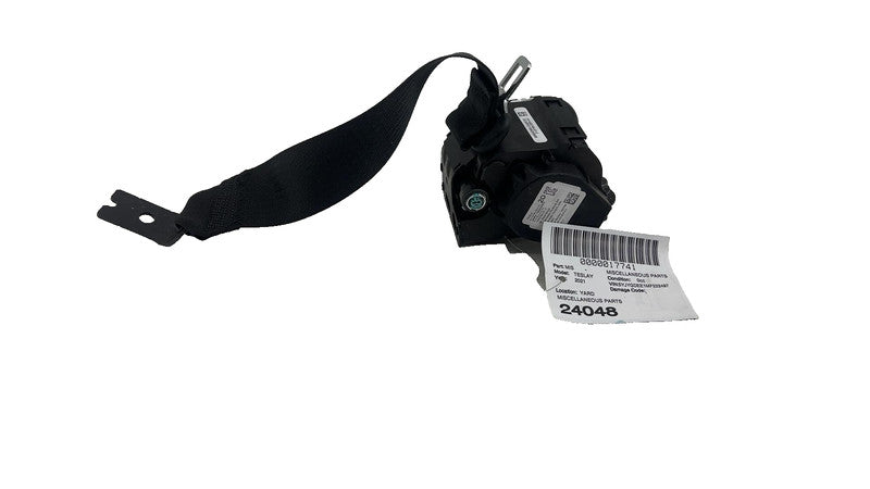 ⭕ 20-23 Tesla Model Y 2nd Row Left or Right Seat Belt & Retractor 1493