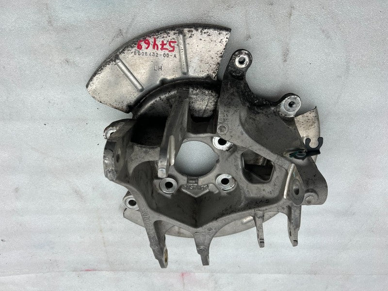 ⭕12-15 Model S Rear Driver Side Spindle Knuckle w/ Dust Shield Left 60