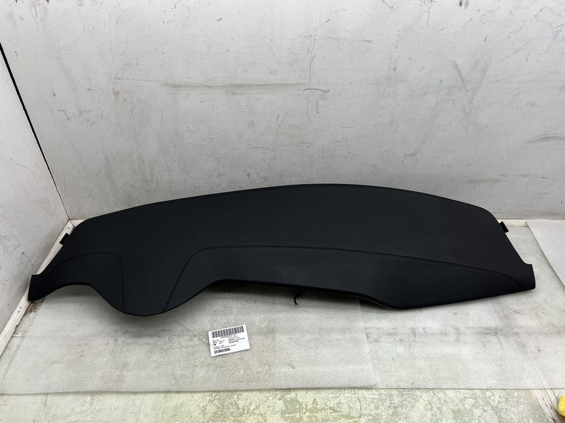 2018-2020 Tesla Model S Dashboard Instrument Panel Dash Trim Cover Black Assy
