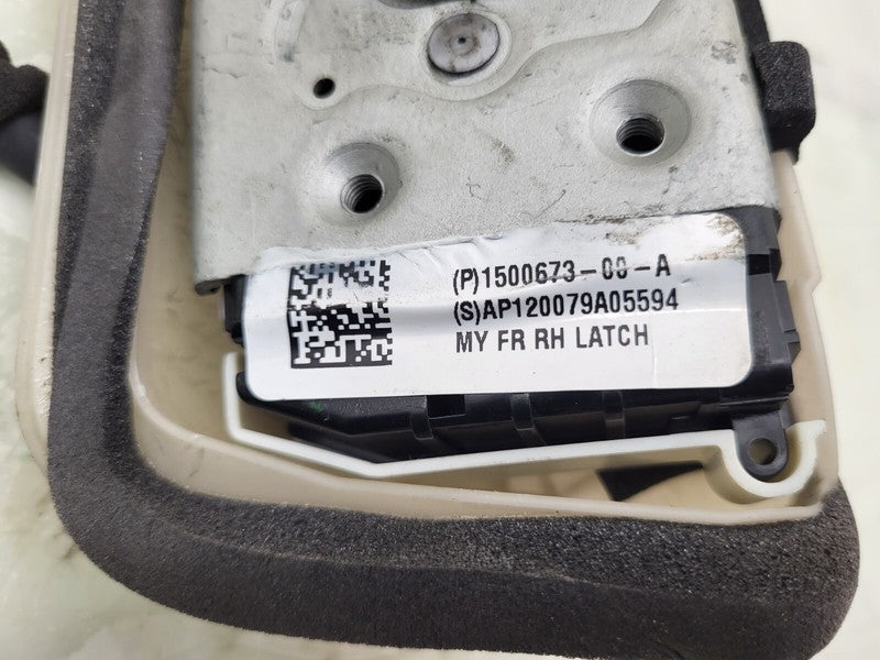 150067300A ⭕ 2017-2023 Model 3 Front Right Door Lock Latch Actuator w/ Cable 1500673-00-A