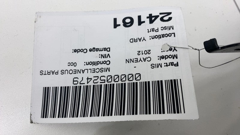 7P0857706F 2011-2018 Porsche Cayenne Front Passenger Side 1st Row Seat Belt Retractor Right