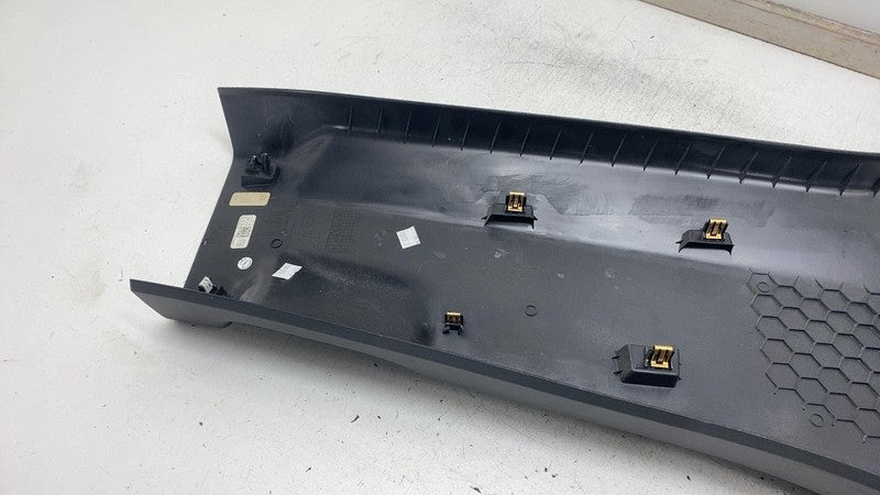 PT00001363 2022-2024 Rivian R1T R1S Driver Side B-Pillar Lower Trim Cover Panel Left Black