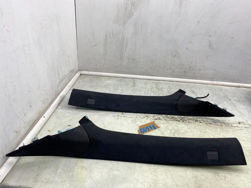 ⭕ 12-20 Model S Front Left & Right A-Pillar Upper Trim 1007440-06-K/10