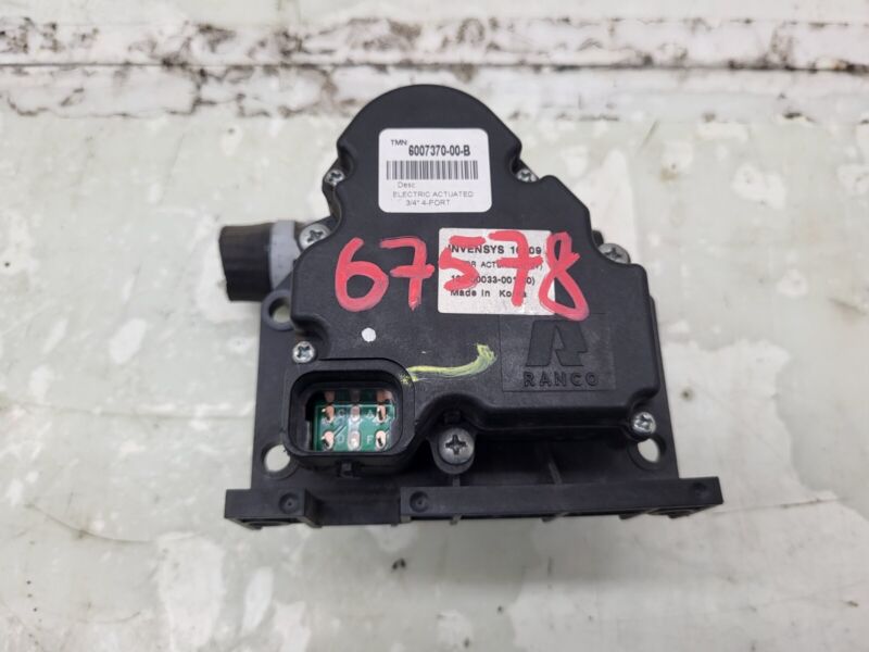 6007370 00 B 2012-2020 Tesla Model S Coolant Pump Cooling Valve Actuator 4-Way 6007370-00-B