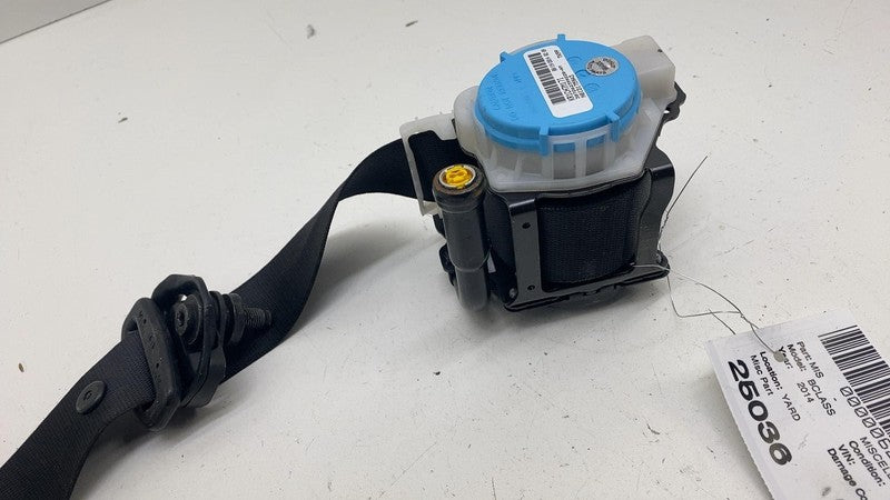 ⭕ 2014-2015 Mercedes-Benz B Electric Drive Rear Left Seatbelt & Retractor Assy