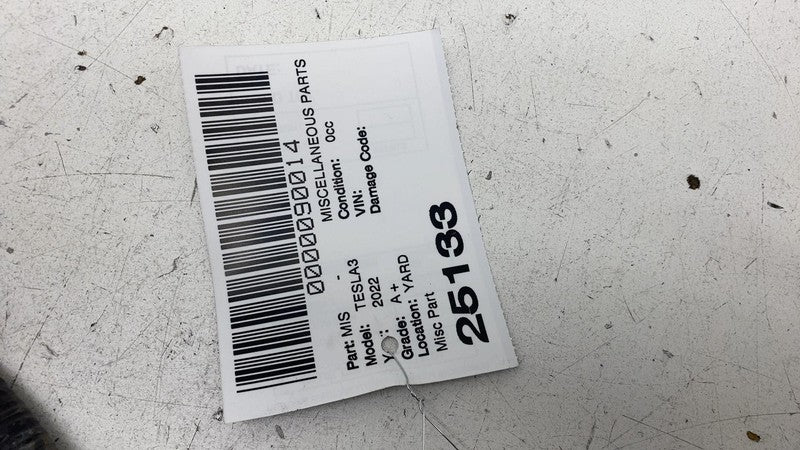 ⭕ 17-23 Tesla Model 3 Front Subframe Coil Wiring Harness Cable Wire 14