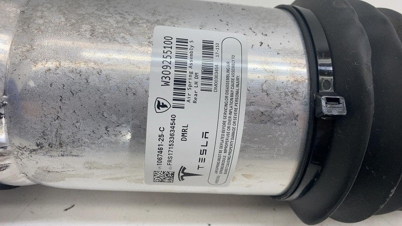 106746125C ⭕16-20 Tesla Model S Rear Left Suspension Air Spring Shock Absorber 1067461-25-C