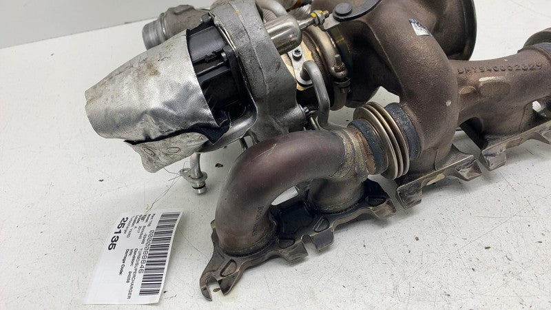 ⭕ 2017 2018 2019 BMW 540i Exhaust Manifold Turbocharger 3.0L Turbo DOH