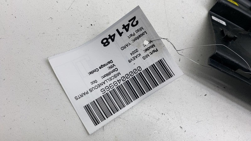 2022-2024 Kia EV6 Rear Trunk Liftgate Tailgate Lower Trim Panel Cover Black OEM