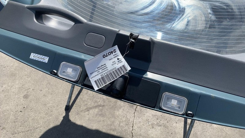 ⭕ 22-24 Hyundai Ioniq 5 Rear Liftgate Hatch Decklid + Tailgate Glass & Spoiler